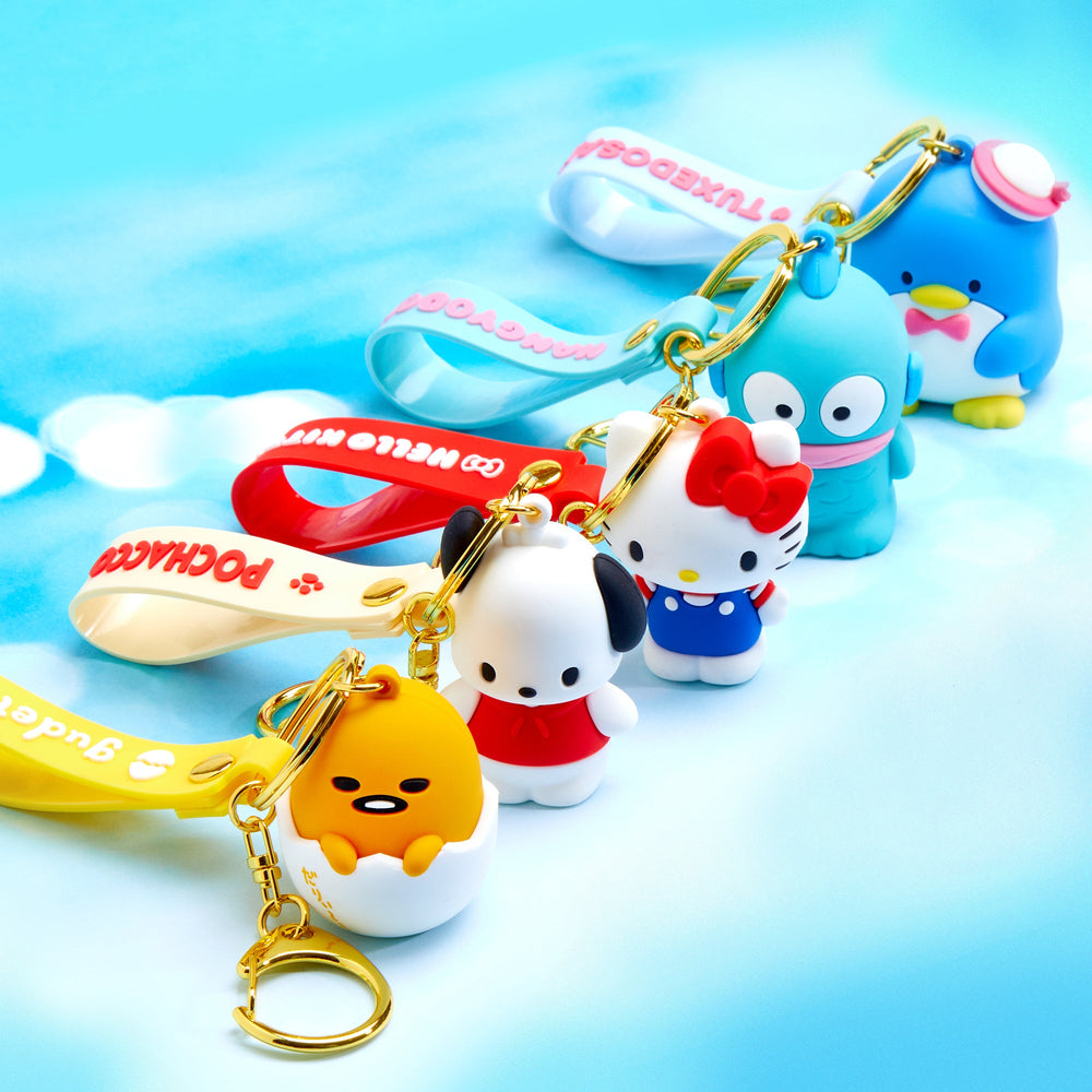 Tuxedosam Signature Keychain Accessory Japan Original   