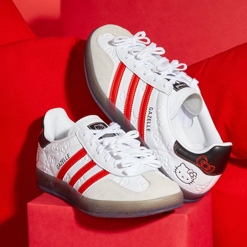 (PROMO) Hello Kitty x adidas Gazelle Indoor Sneaker (Women's) Shoes adidas