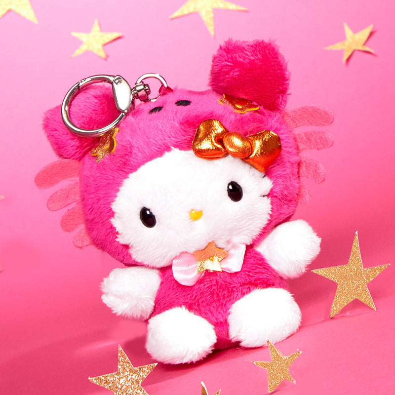 Hello Kitty Cancer Plush Keychain Mascot (Zodiac Series) Accessory NAKAJIMA CORPORATION