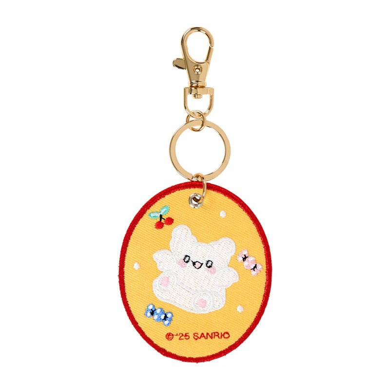 Hanamaruobake Mascot Badge Keychain (Sanrio Character Award Series) Accessory Japan Original