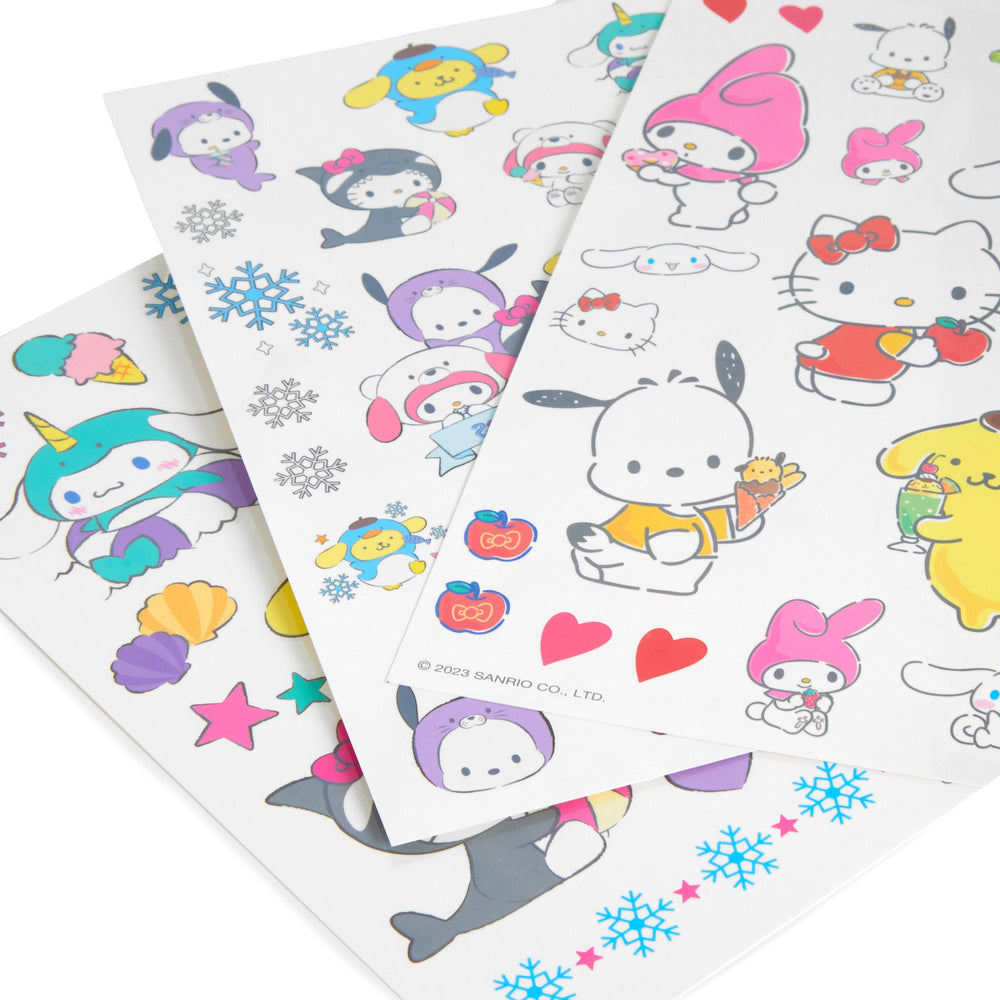 Sanrio Characters Tattoo Stickers (Ice Island Series) Stationery NAKAJIMA CORPORATION   