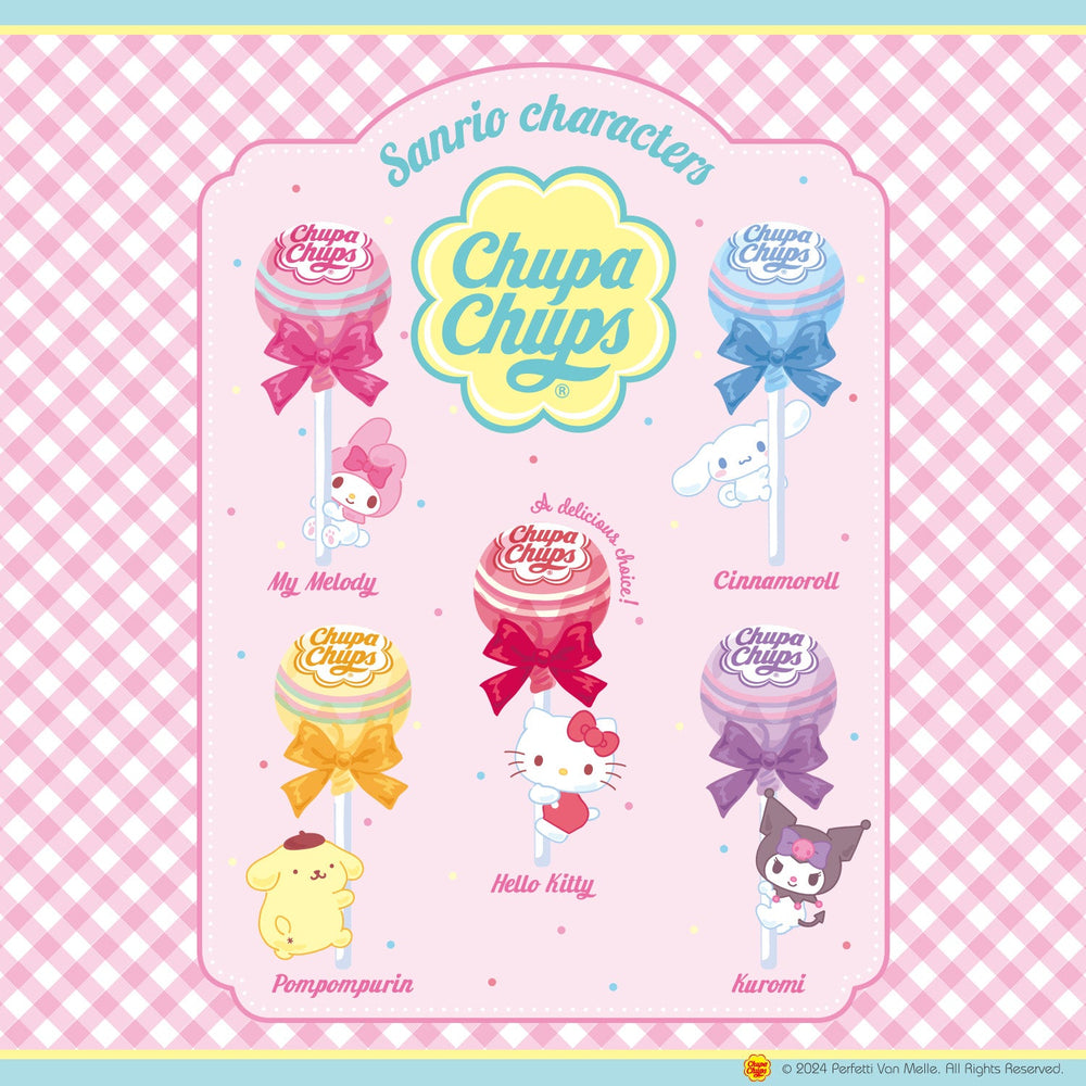 Image of Sanrio Characters Chupa Chups Collection.