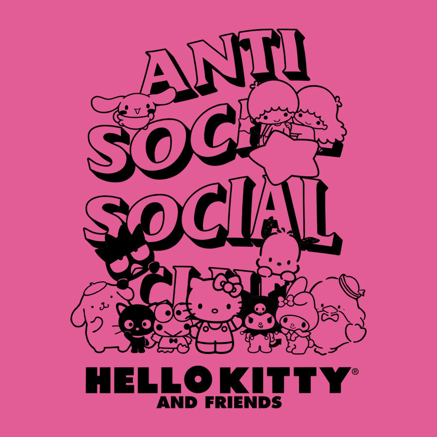 Image of Hello Kitty and Friends x ANTI SOCIAL SOCIAL CLUB.