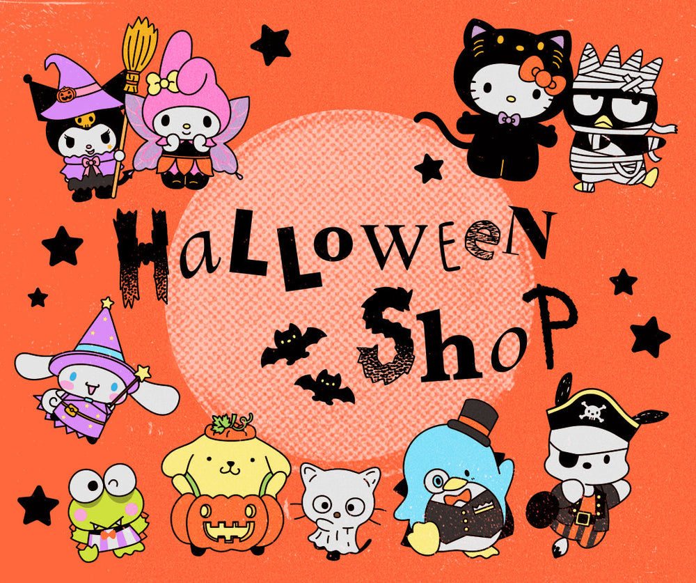 Image of the 2024 Sanrio Online Halloween Shop.