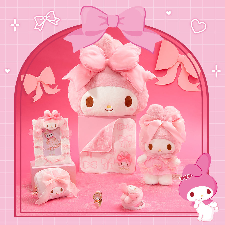 Image of My Melody 50th Anniversary Ribbons Collection. 