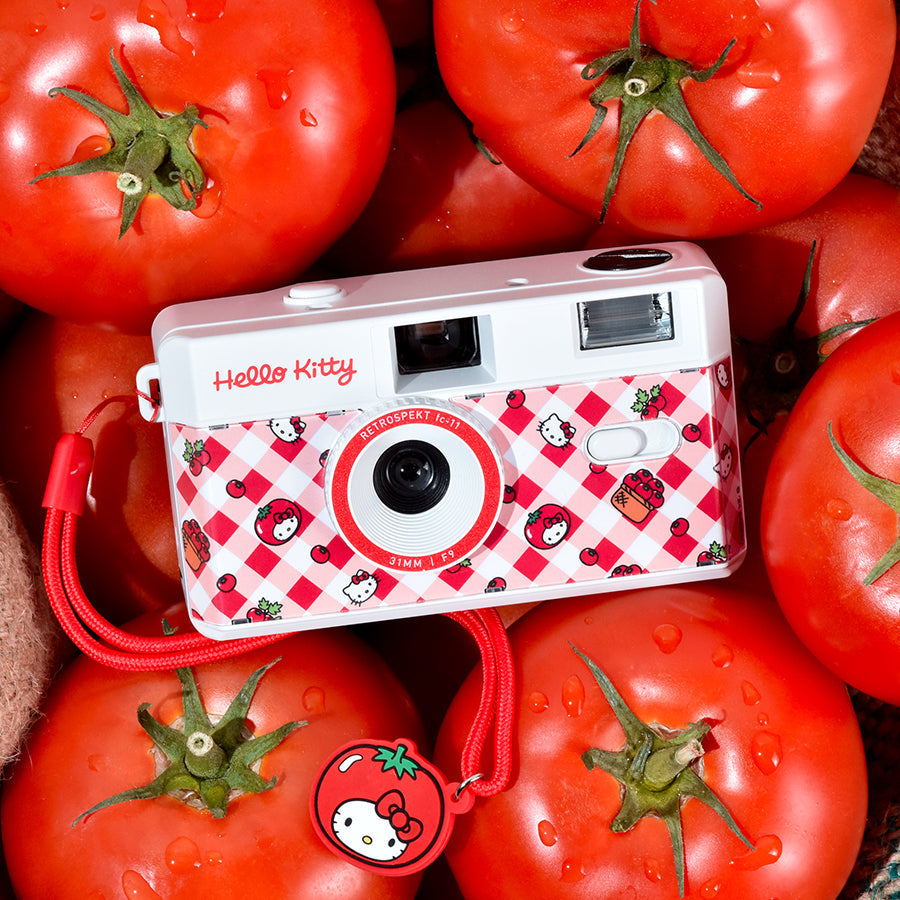 Image of Hello Kitty x Retrospekt 35mm Camera.