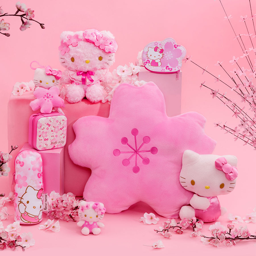 Image of the Hello Kitty Blushing Sakura Series.