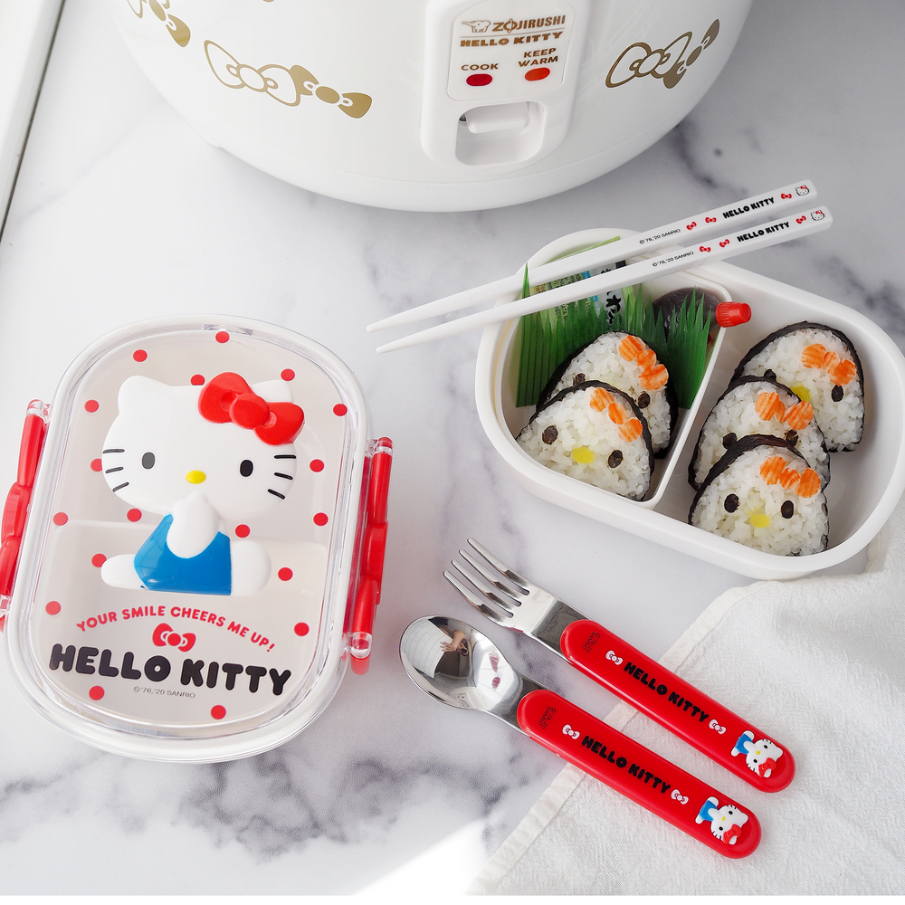 Itadakimasu! Let's eat.