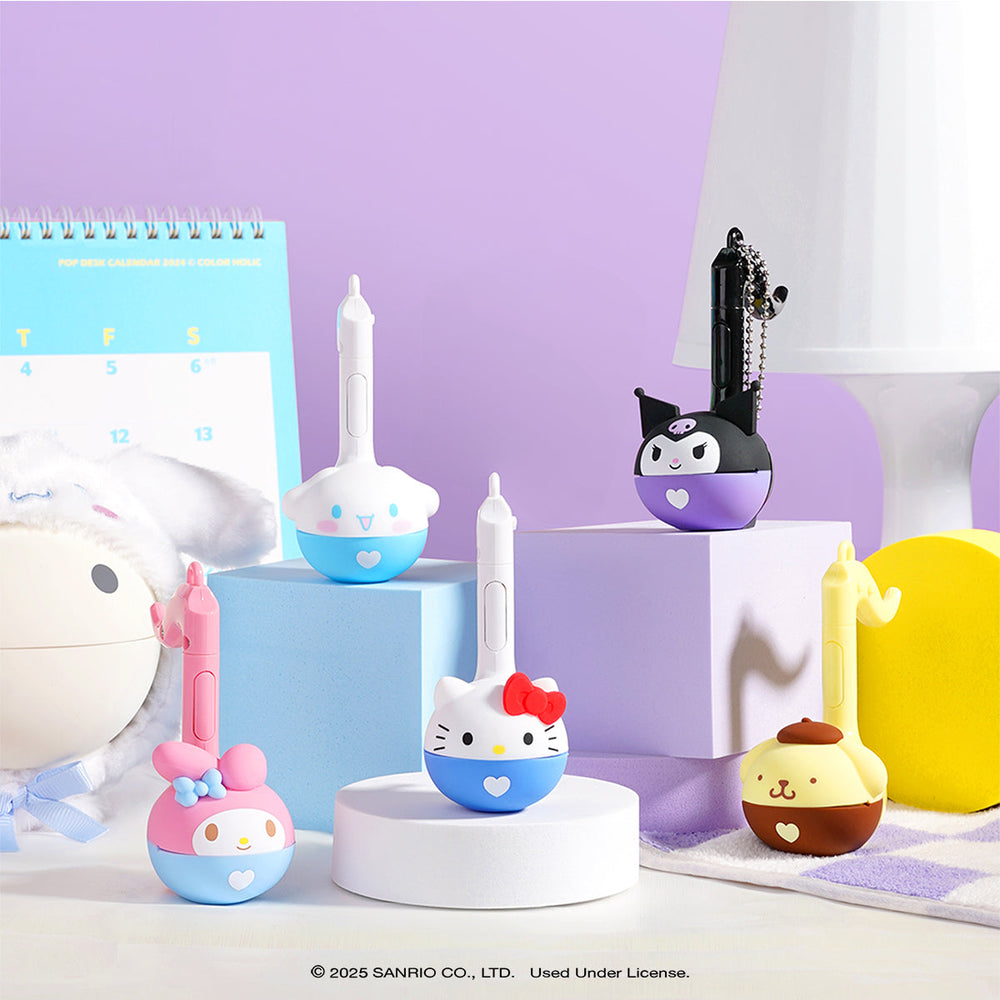 Kuromi Mini Otamatone Melody Charm Accessory Hamee.com - Hamee US