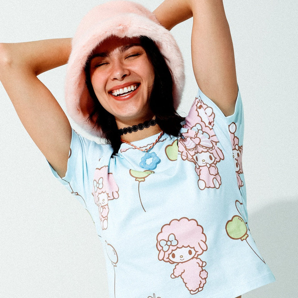 My Sweet Piano x Dumbgood Baby Tee Apparel BIOWORLD   