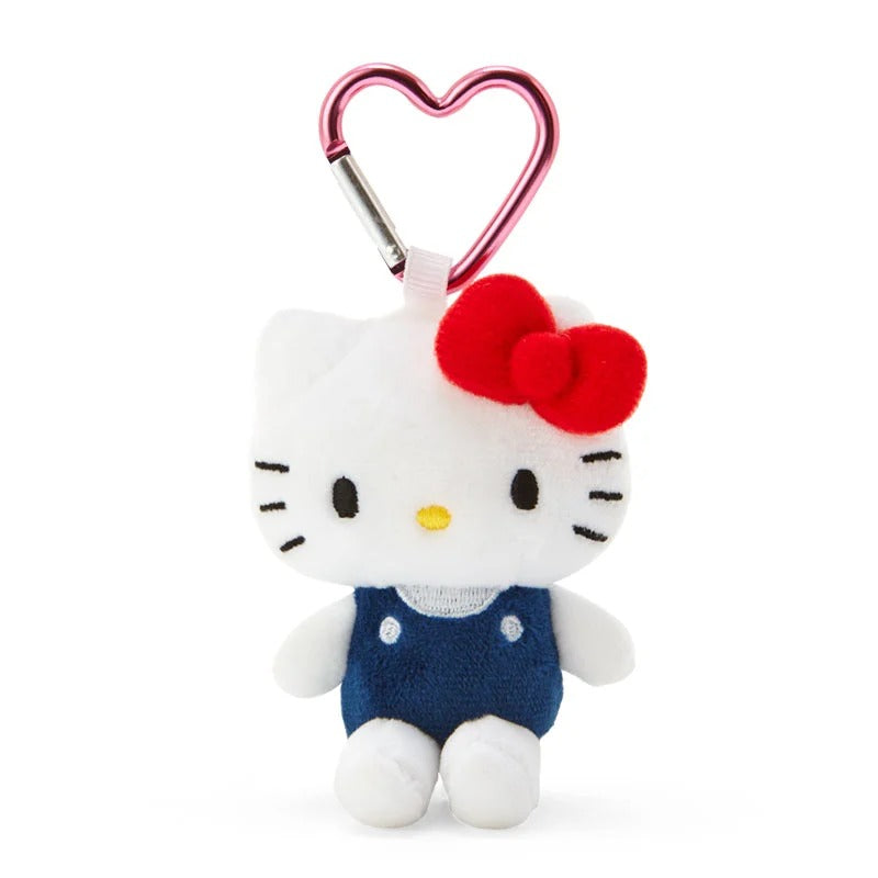 Hello Kitty Plush Mascot All My Heart Keychain Accessory Japan Original   