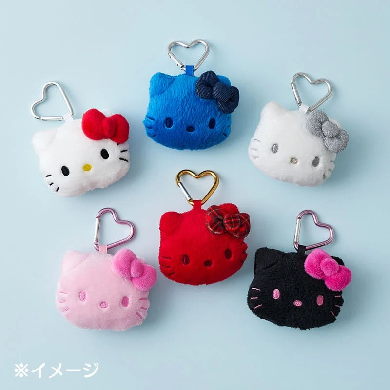Hello Kitty Sliver Mascot Keychain (I Love Hello Kitty Series) Accessory Japan Original