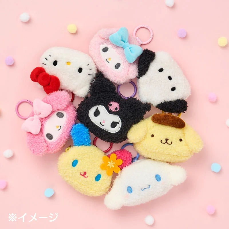 Cinnamoroll Plush Mini Pouch Carabiner Keychain Bags Japan Original