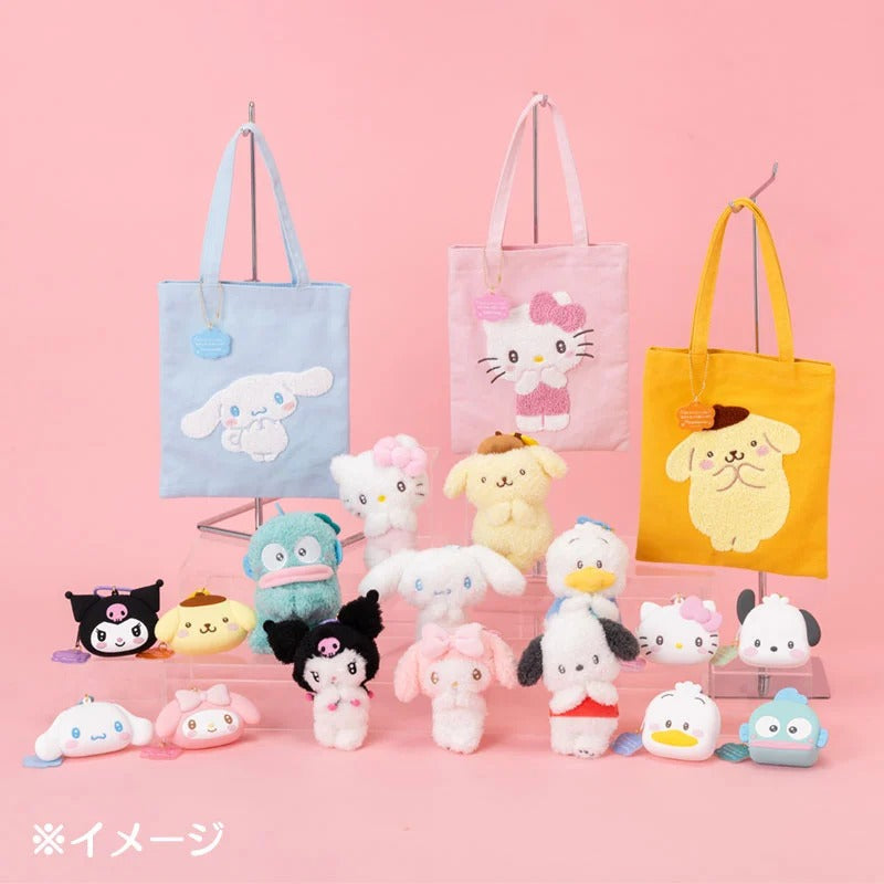Pochacco Mini Silicone Pouch (Sanrio Character Award Series) Bags Japan Original