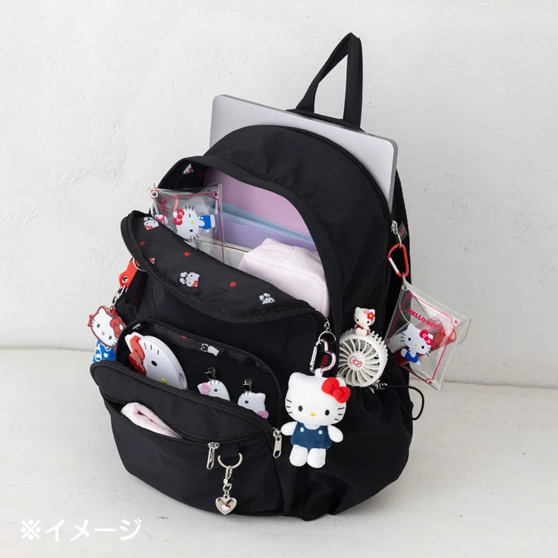 Hello Kitty Everyday Backpack (Black) Bags Japan Original