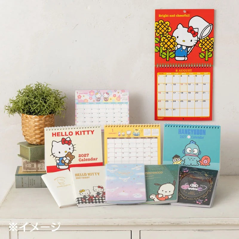 Cinnamoroll 2027 Wall Calendar Seasonal Japan Original
