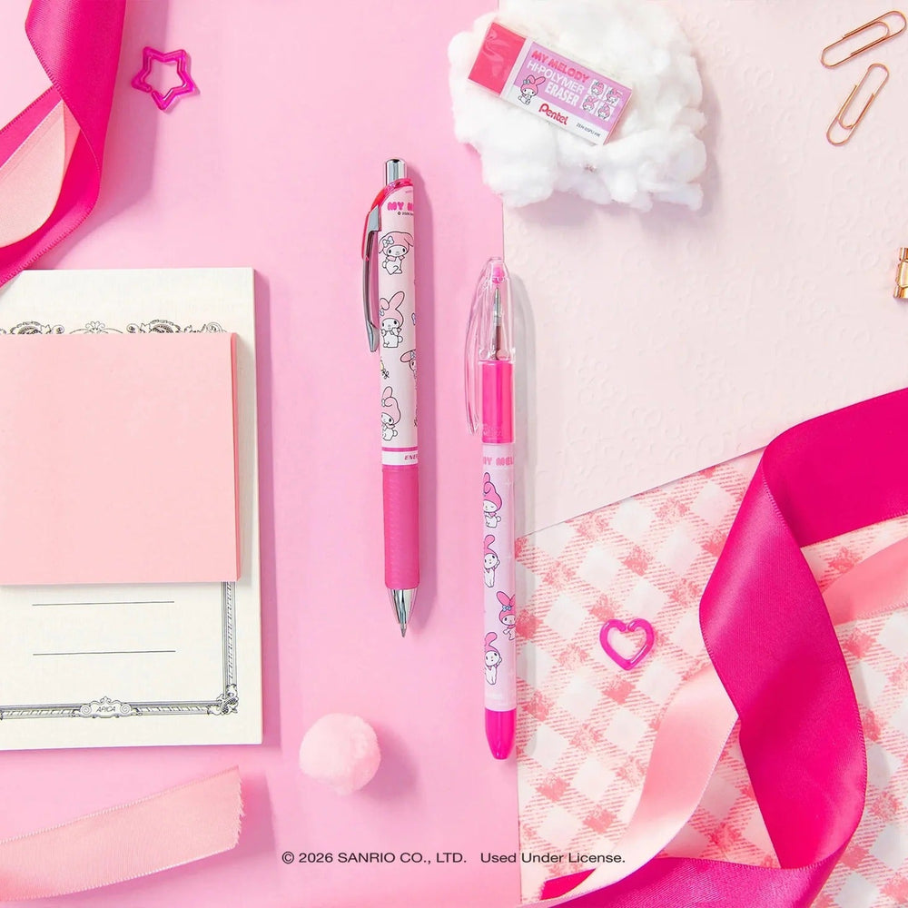 Hello Kitty and Friends x Pentel RSVP Ballpoint Pen Pack (Mix 2 - 5-Pk) Stationery Pentel Of America Ltd