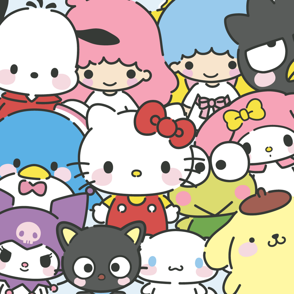 All Sanrio Characters