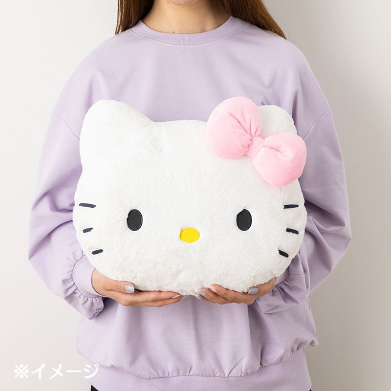 Hello Kitty Small Accent Pillow Home Goods Japan Original   