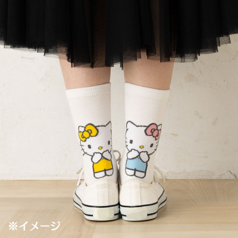 Hello Kitty Besties Crew Socks Accessory Japan Original