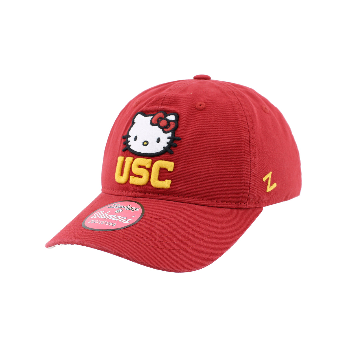 Hello Kitty x USC Cutie Cap (Dark Red) Accessory Zephyr