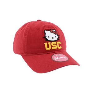 Hello Kitty x USC Cutie Cap (Dark Red) Accessory Zephyr