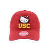 Hello Kitty x USC Cutie Cap (Dark Red) Accessory Zephyr