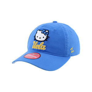 Hello Kitty x UCLA Cutie Cap (Royal Blue) Accessory Zephyr