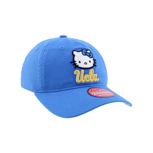 Hello Kitty x UCLA Cutie Cap (Royal Blue) Accessory Zephyr