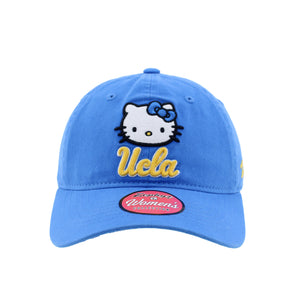 Hello Kitty x UCLA Cutie Cap (Royal Blue) Accessory Zephyr