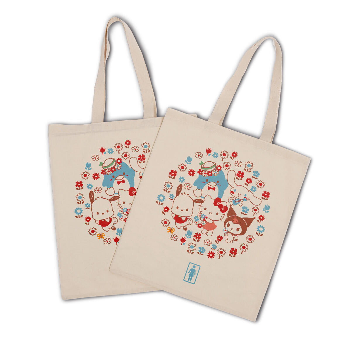 Hello Kitty and Friends x GIRL Team Tote (Woodland Wonder) Bags Girl Skateboards   
