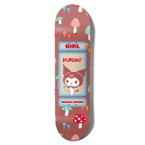 Kuromi x GIRL Geering Deck (Woodland Wonder) Toys&Games Girl Skateboards   