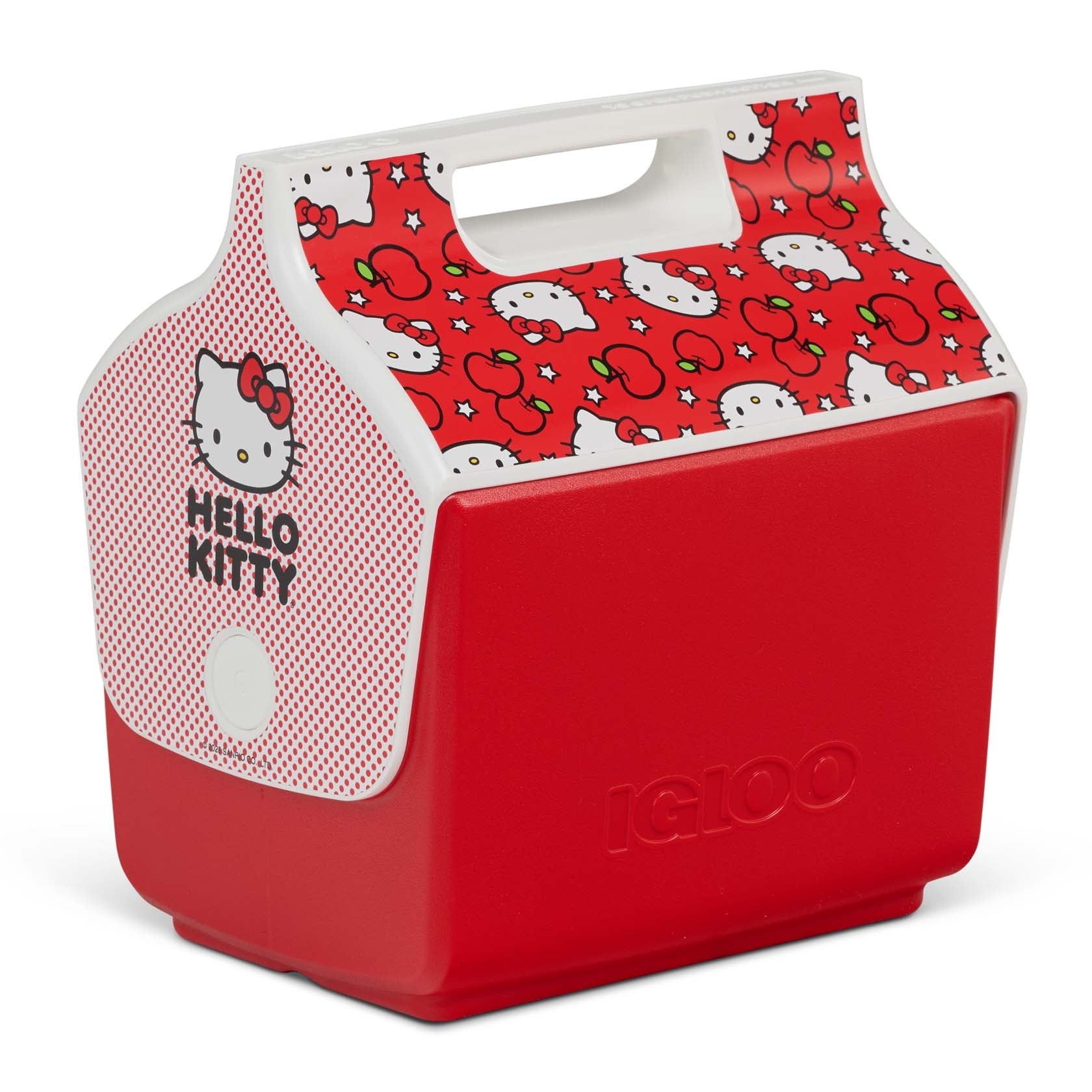 Hello Kitty x Igloo Apples Little Playmate 7 Qt Cooler (Red)