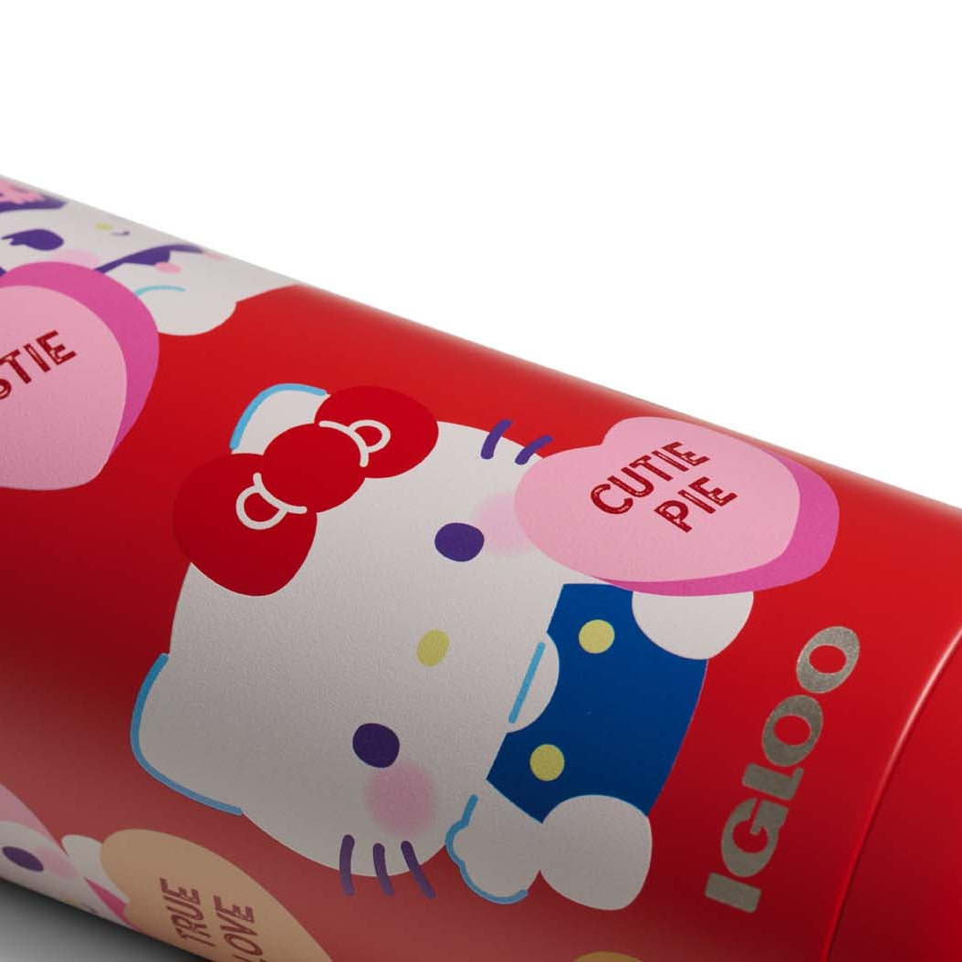 Hello Kitty and Friends x Igloo Sweethearts 16oz Stainless Steel Can Travel Igloo Products Corp