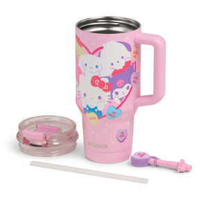 Hello Kitty and Friends x Igloo Sweethearts 32oz Flip ‘n’ Sip Travel Mug Travel Igloo Products Corp