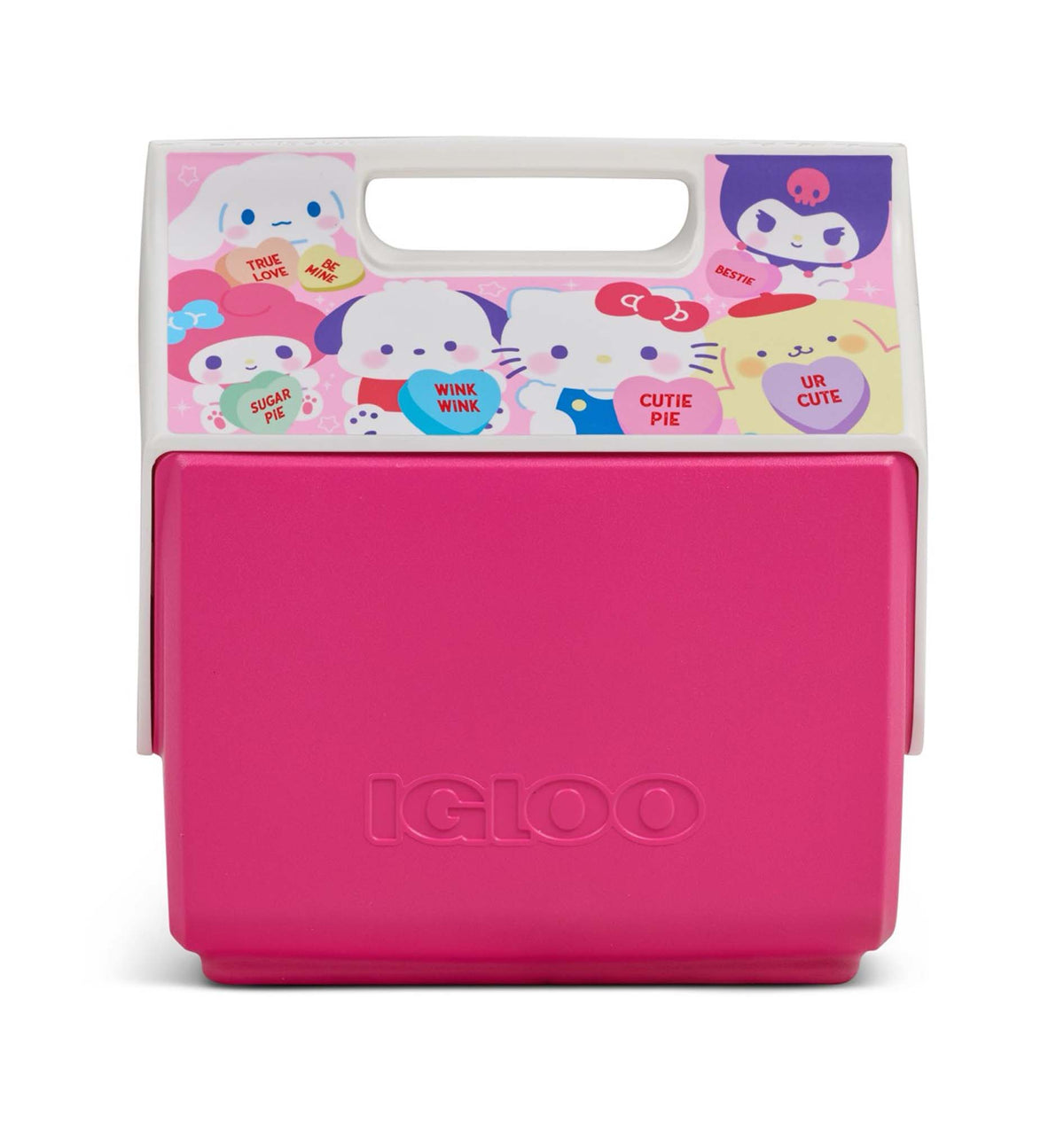 Hello Kitty and Friends x Igloo Sweethearts Little Playmate 7 Qt Cooler Travel Igloo Products Corp