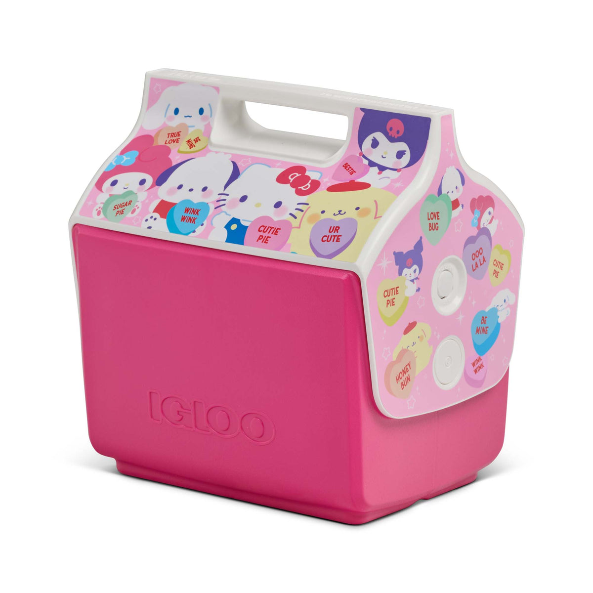 Hello Kitty and Friends x Igloo Sweethearts Little Playmate 7 Qt Cooler Travel Igloo Products Corp