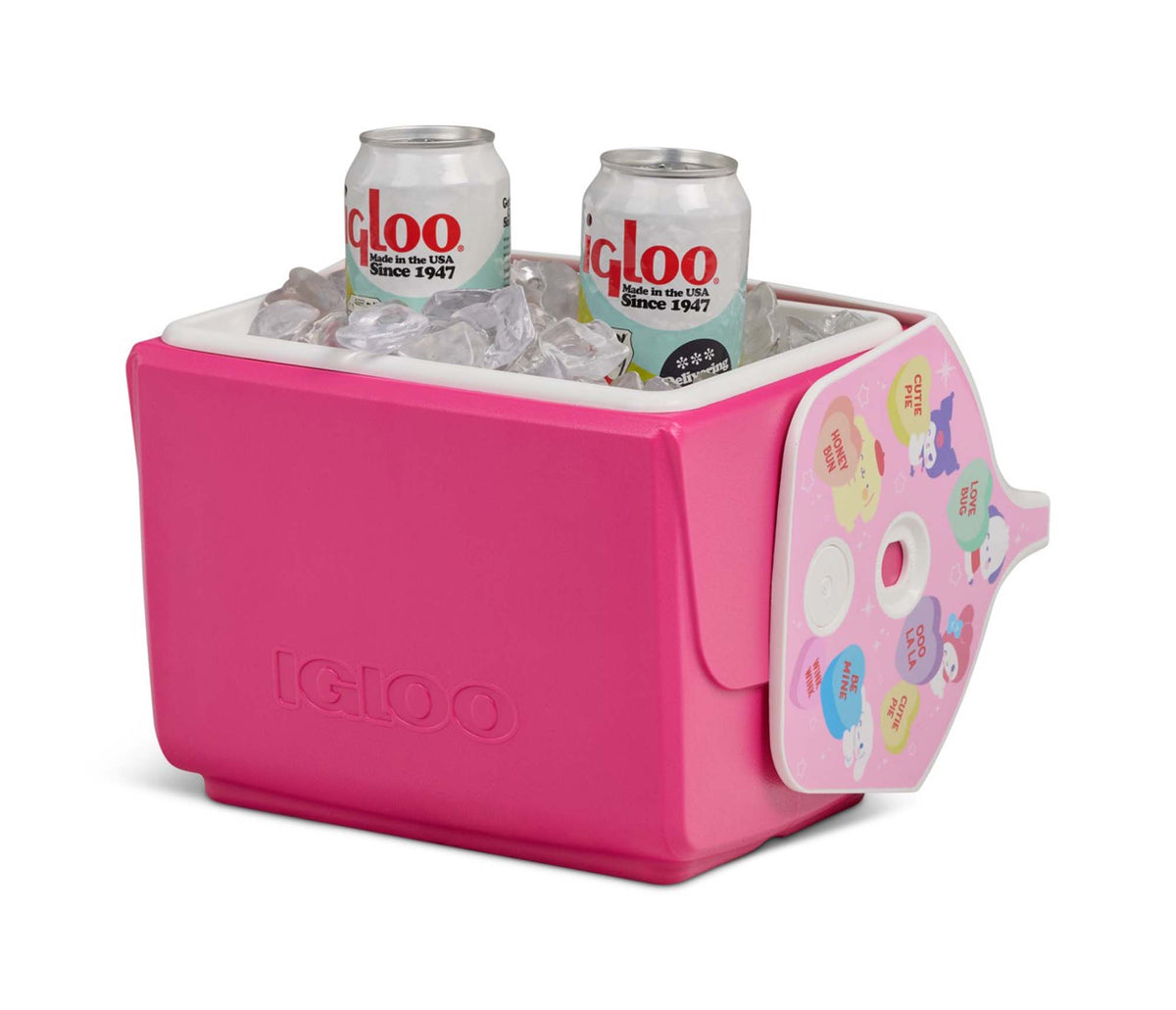 Hello Kitty and Friends x Igloo Sweethearts Little Playmate 7 Qt Cooler Travel Igloo Products Corp
