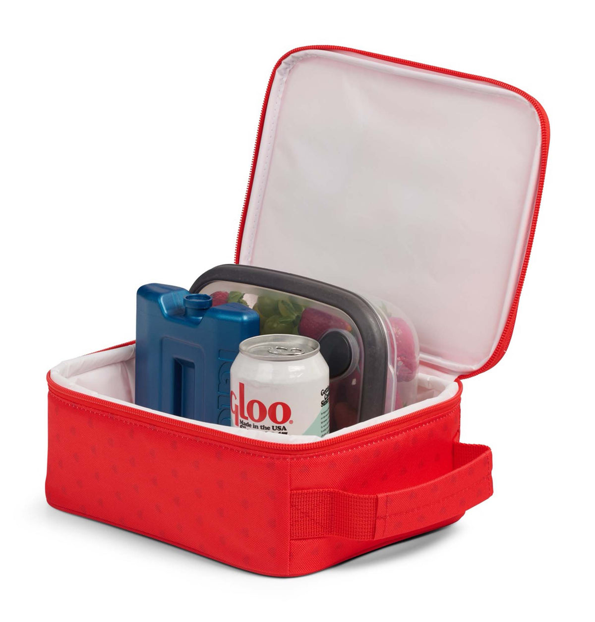 Hello Kitty and Friends x Igloo Sweethearts Slim Lunch Bag Travel Igloo Products Corp