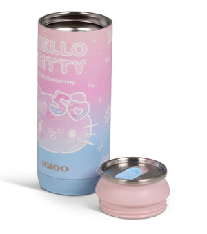 Hello Kitty x Igloo® 50th Anniversary 16 Oz Stainless Steel Can Travel Igloo Products Corp   