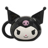 Kuromi Face Sculpted Mug Home Goods BIOWORLD   