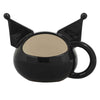 Kuromi Face Sculpted Mug Home Goods BIOWORLD   
