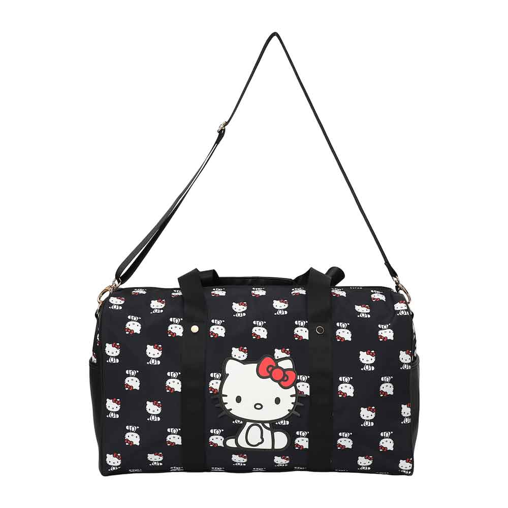 Hello Kitty Deluxe Large Weekender Bags BIOWORLD   