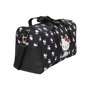 Hello Kitty Deluxe Large Weekender Bags BIOWORLD   