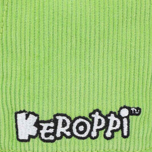 Keroppi Embroidered Corduroy Cap Accessory BIOWORLD   