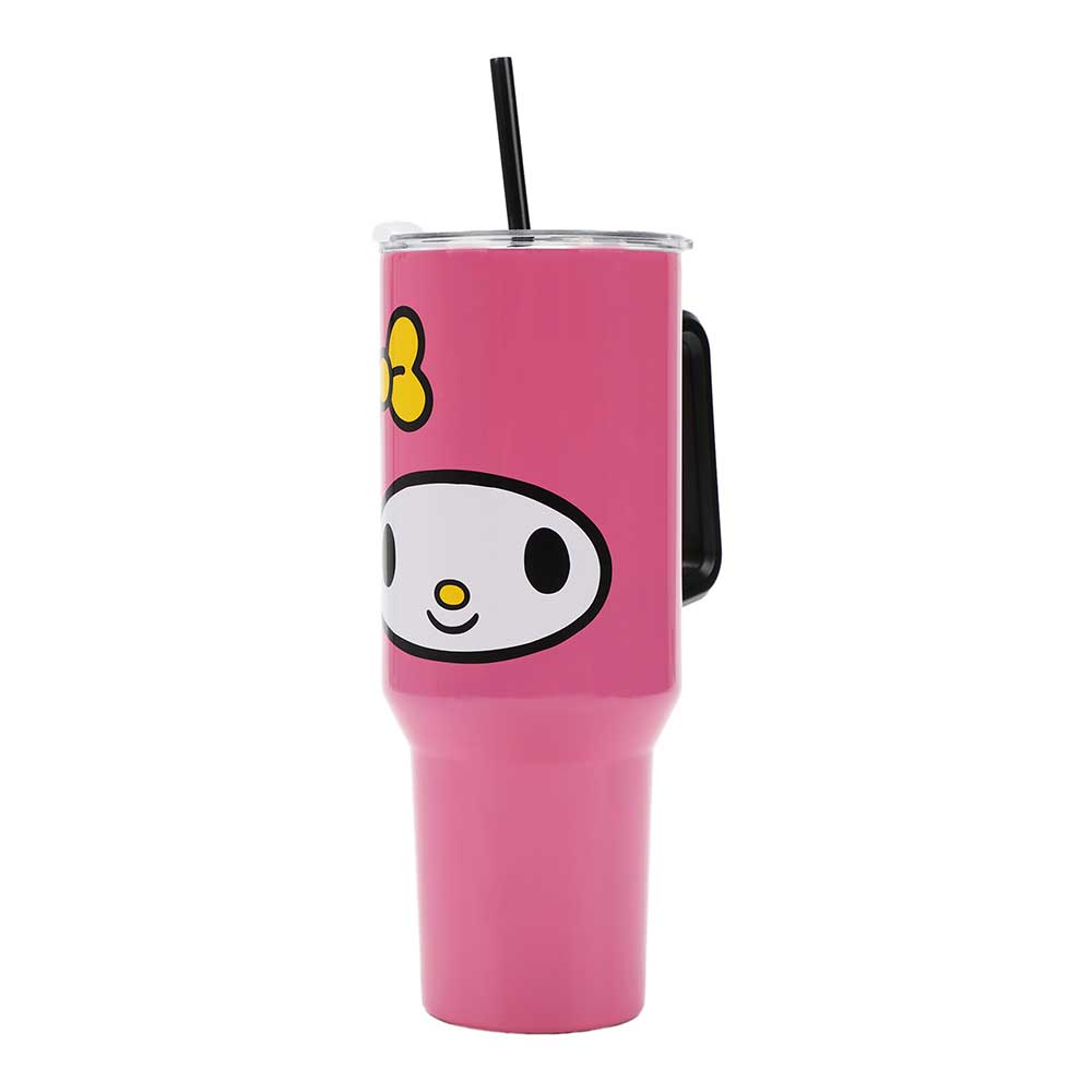 My Melody 40oz Stainless Steel Travel Tumbler Travel BIOWORLD   
