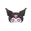 Kuromi Heart Eyes Hair Clip Accessory BIOWORLD   