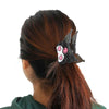 Kuromi Heart Eyes Hair Clip Accessory BIOWORLD   