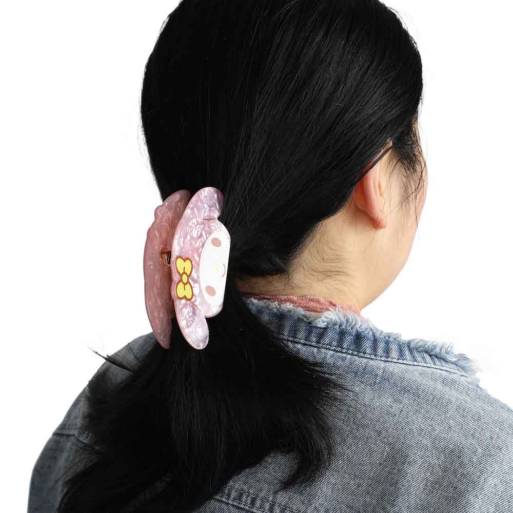 My Melody Smile Hair Clip Accessory BIOWORLD   