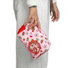 My Melody x Strawberry Shortcake Cosmetic Bag Bags BIOWORLD